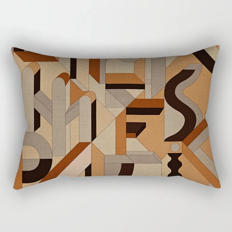 

Чехол для диванной подушки, плюш, скандинавский стиль