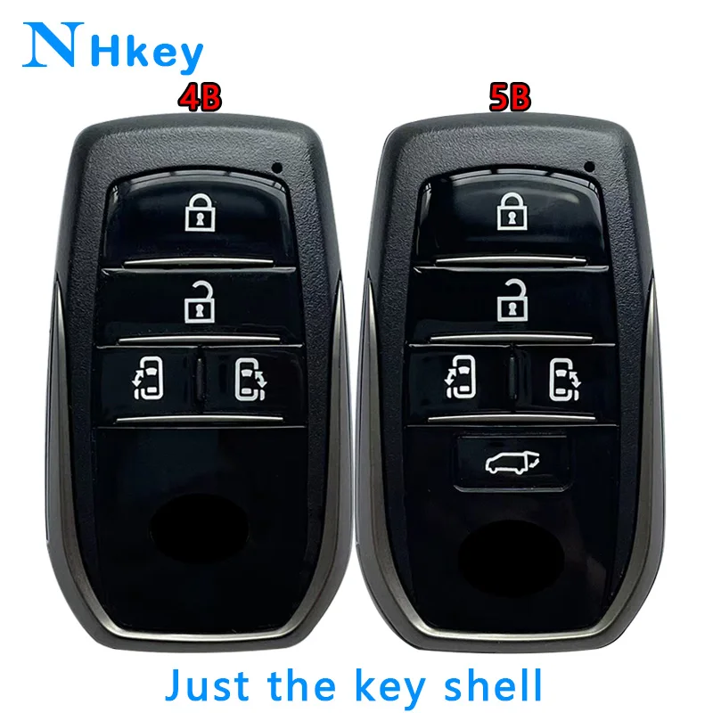 NHkey для Toyota Alphard Vellfire 4/5 кнопка VVDI XM38 XSTO02EN электронная плата замена смарт-ключа