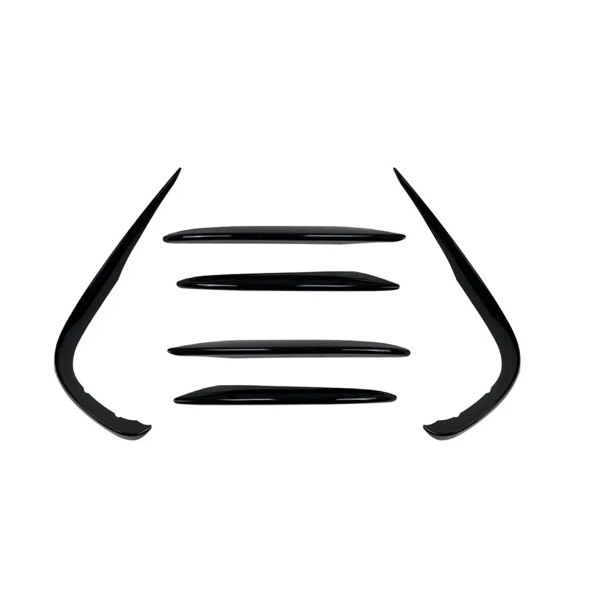 

Автомобильный передний бампер, спойлер, противотуманная фара, накладка для Mercedes Benz E Class W213 S213 AMG Line M Sport 2016-2023, комплект бокового лезвия для подбородка