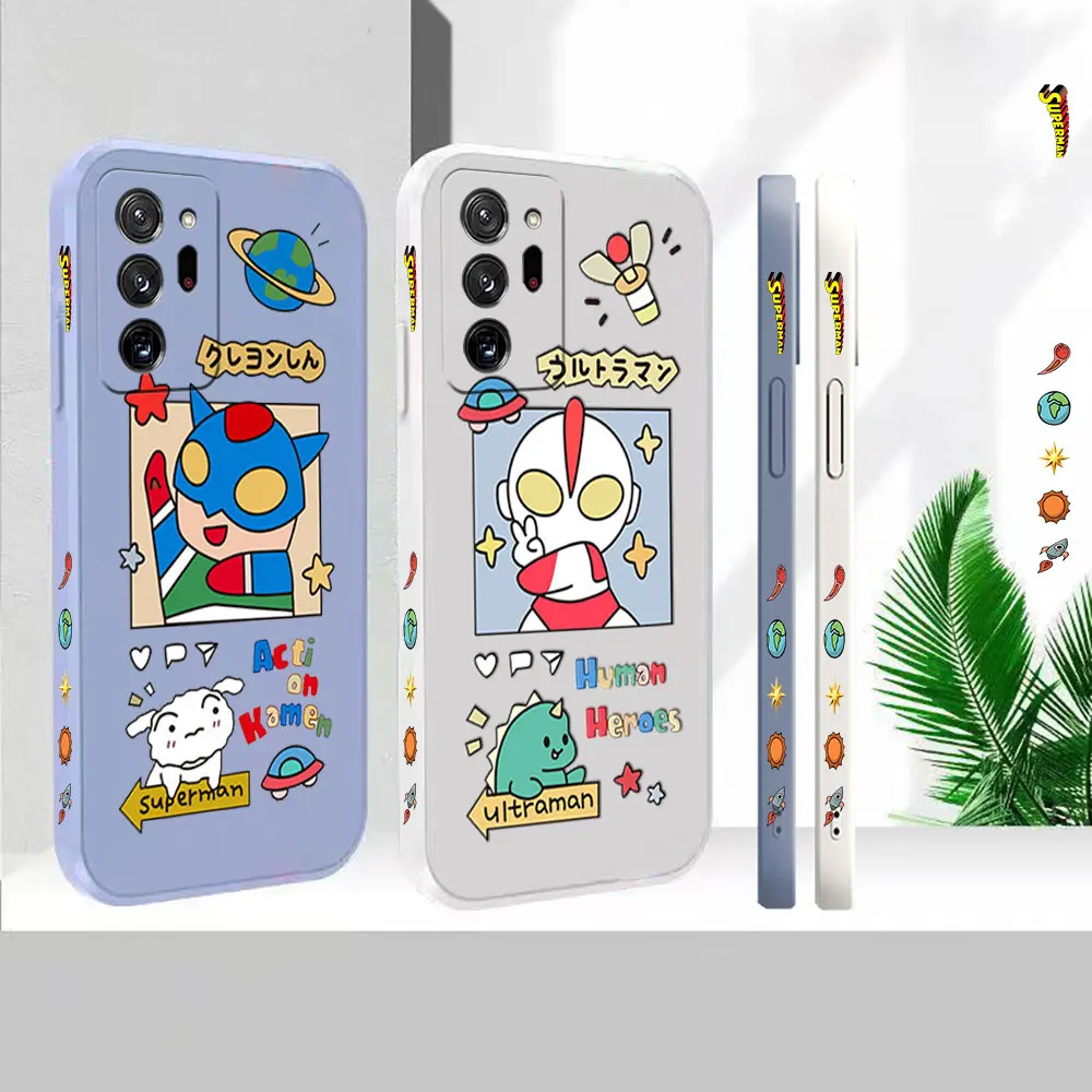 

Cartoon Superman Monsters For Samsung A50 A30 A20S A10S A10 A14 M32 M22 M12 M32 M40S M80S M60S Note 20 10 9 Pro Plus Lite Case