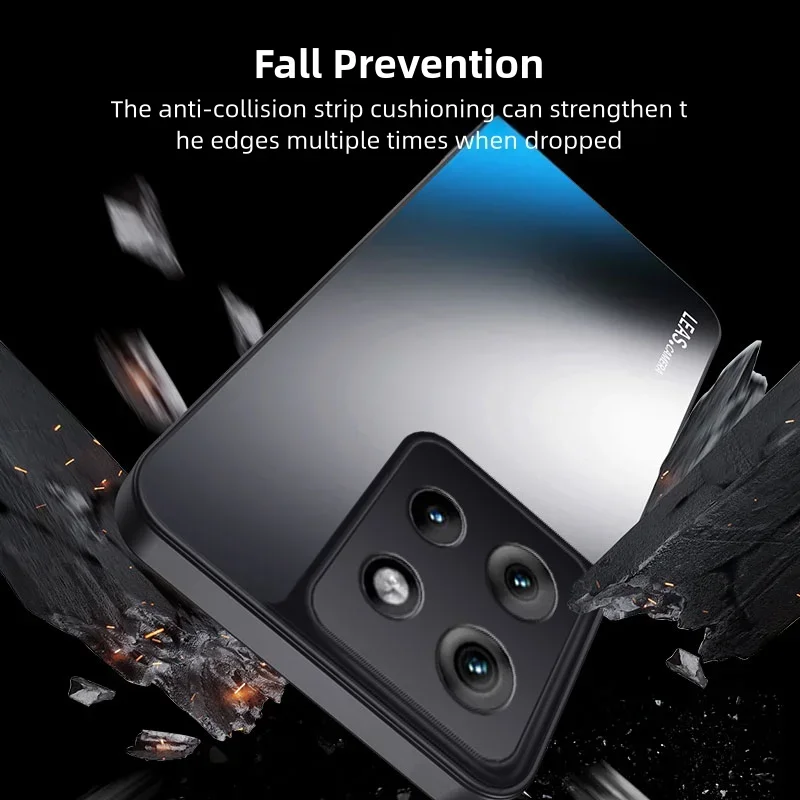 Матовый чехол для Motorola Edge 50 Fusion Ultra Pro 40 Neo 30 X50 Moto G04 G14 G24 G34 G54 G84 G85 G04S Чехол телефона