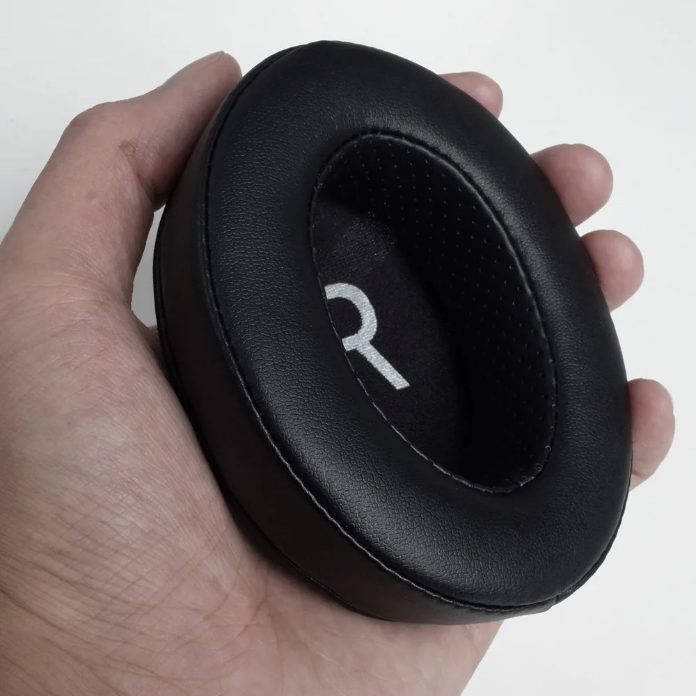 Фото Подушечки для наушников для SOUNDPEATS Space Pro, сменные подушечки для наушников, тканевые чехлы с эффектом памяти, губка, протеин №4
