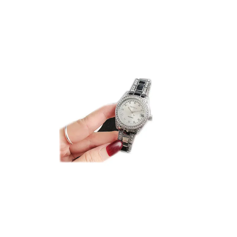 Reloj Mujer New Gold Watch For Woman Fashion Rhinestone Women Quartz Luxury Wristwatch Ladies Watch Women Watch Relogio Feminino