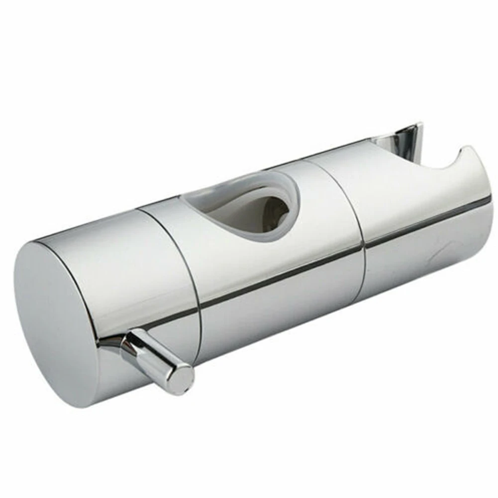 19/20/22/24/25mm ABS Chrome Shower Head Holder Adjustable Riser Bathroom Rail Bracket Slider Bathroom Faucet Accessories Parts