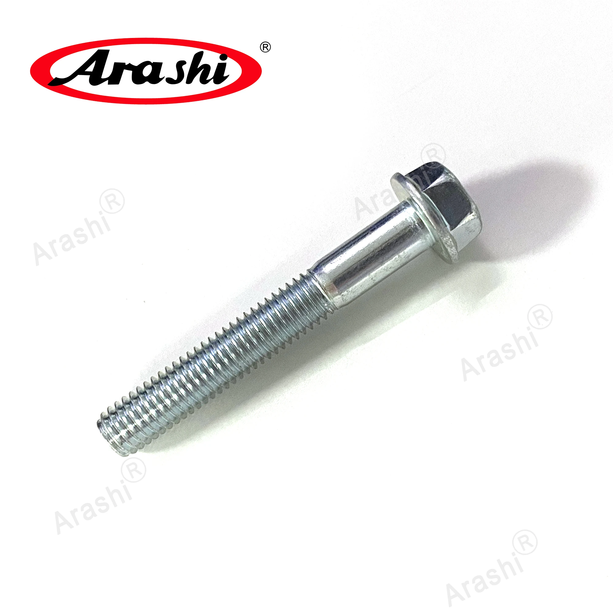 

Крепежные болты для подножки Arashi, регулируемая задняя часть, аксессуары для винтов, запасные части черного, серебристого цветов