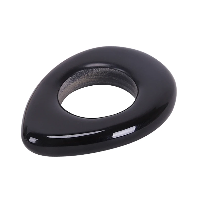 

Натуральный рожок буйвола, массажер для тела, пластина для массажа, китайское традиционное акупунктурное массажное кольцо для самообороны ...