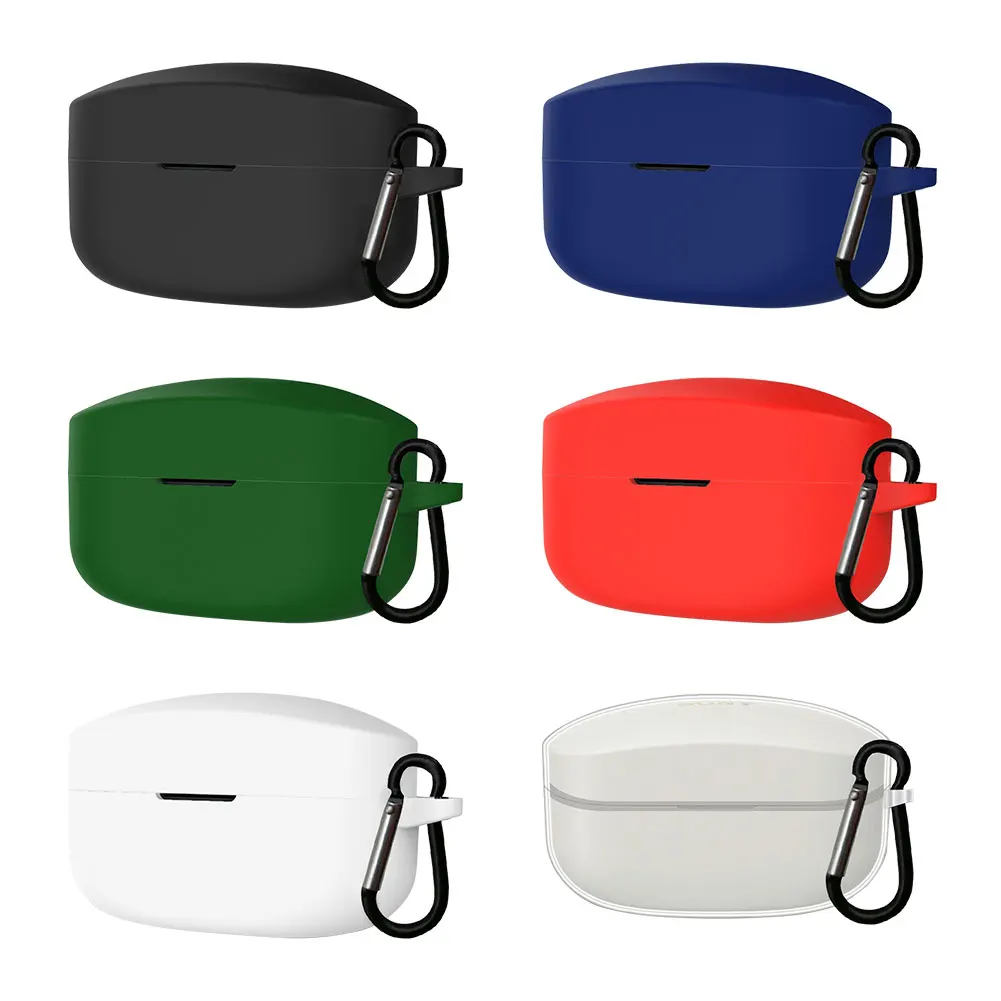 

Silicone Protective Case For SONY WF-1000XM4 Earphone Cover Protector Charging Box Cover For SONY WF 1000 XM4 Silicone Shell