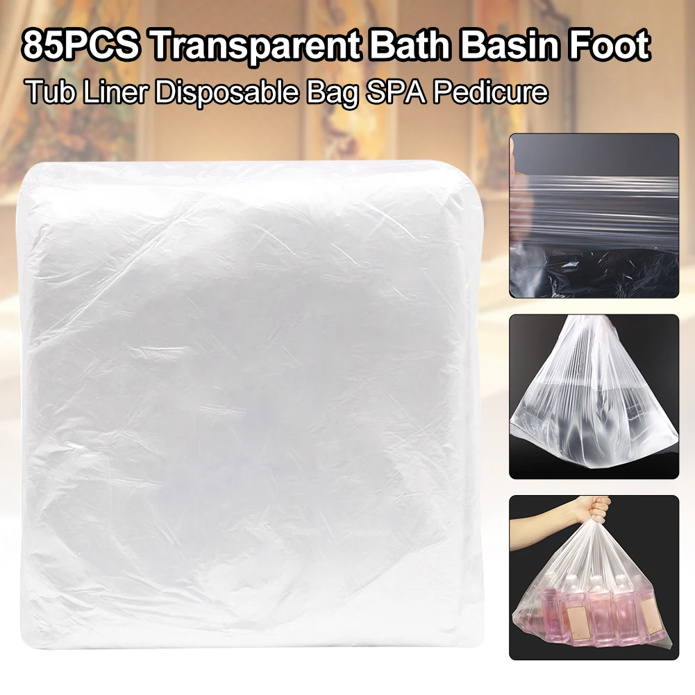 

85 шт., прозрачный одноразовый мешок для хранения тепла и ухода за кожей