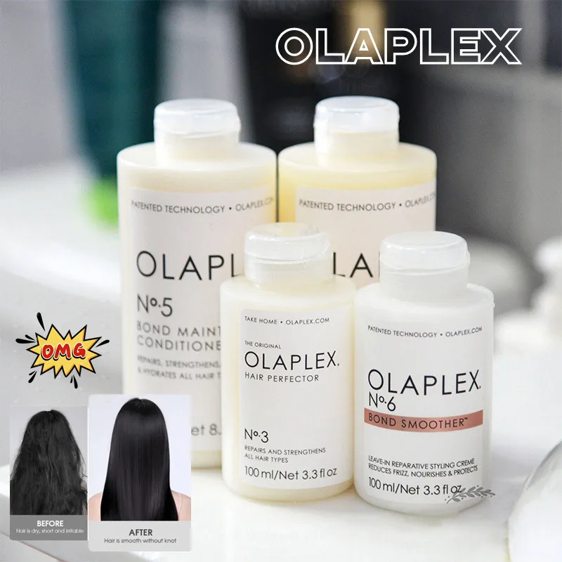 

Оригинальное масло для ухода за волосами Olaplex No.1/2/3/4/5/6/7/8, 100 мл, восстанавливающее поврежденные волосы, снимающее сухость, уход за волосами, мягкие светящиеся продукты