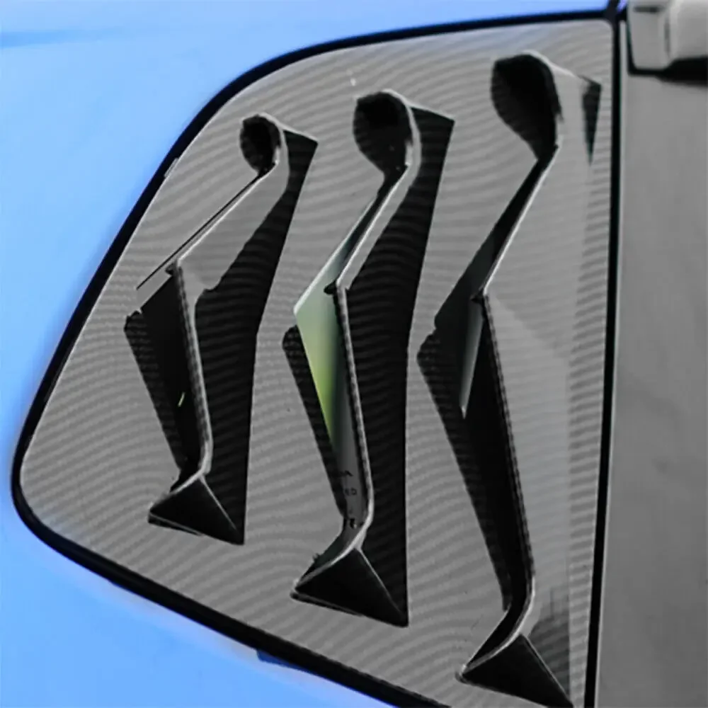 Фото Для Honda Jazz Fit 2014-2019 годов: Комплект аксессуаров для оконных дефлекторов (жалюзи) и обвеса кузова №3