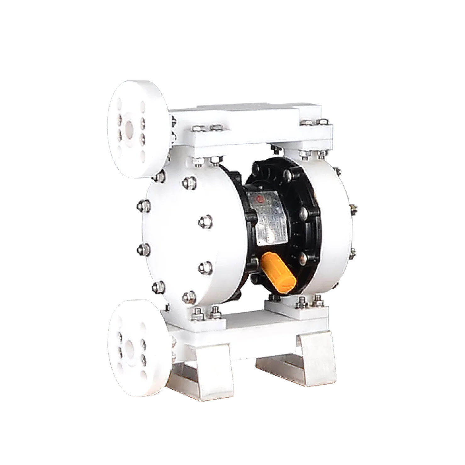 

Teflon ram diaphragm pump resistance customized GODO QBY3-25F0 sewage treatment air diaphragm pump