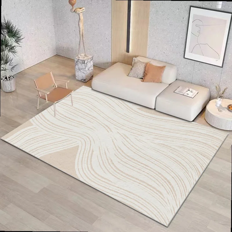 

Best Thickened Living Room Carpet Fluffy Soft Area Rugs Bedroom Bedside Mats Simple Table Tatami Sofa Carpets Washable Tea Floor
