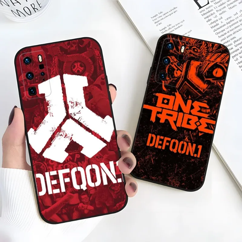 Defqon 1 Music Festival чехол для телефона для OPPO A55 A16 A54 A57 K9 K9S A74 A93 A94 A92 FindX3Neo X3Pro X5Pro 7 RENO6 ProPlus Coque