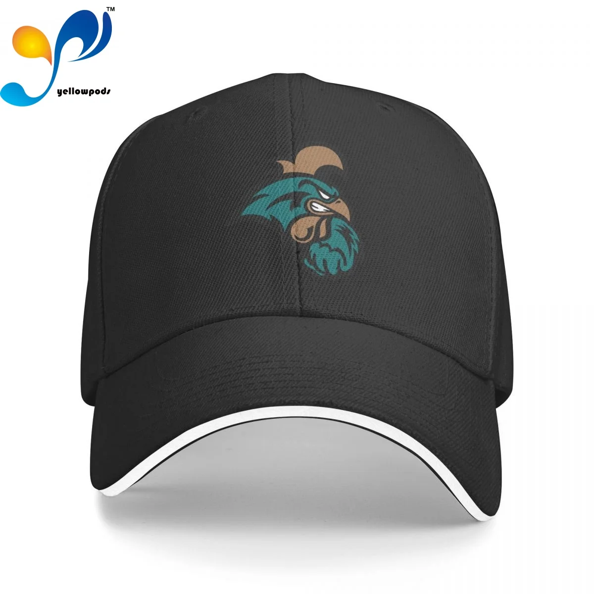 

Coastal Carolina Men's New Baseball Cap University Fashion Sun Hats Caps for Men and Women