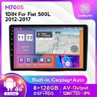 Автомагнитола Carplay, Android 11, стерео для Fiat 500L Talento 2012-2017, GPS-навигация, 8 ГБ ОЗУ, 128 Гб ПЗУ, Wi-Fi, Авторадио, головное устройство