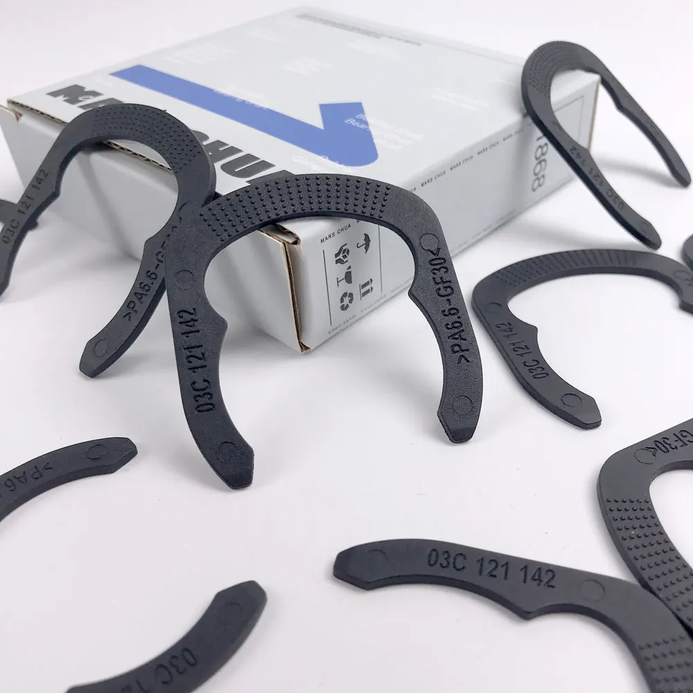 Зажим для водопроводной трубы 03C121142 U-образная Пряжка подходит шланга Volkswagen Audi