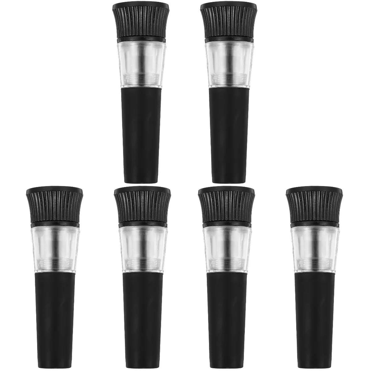 

6 PCS Vacuum Pump Stopper Lightweight Stopper Portable Stopper