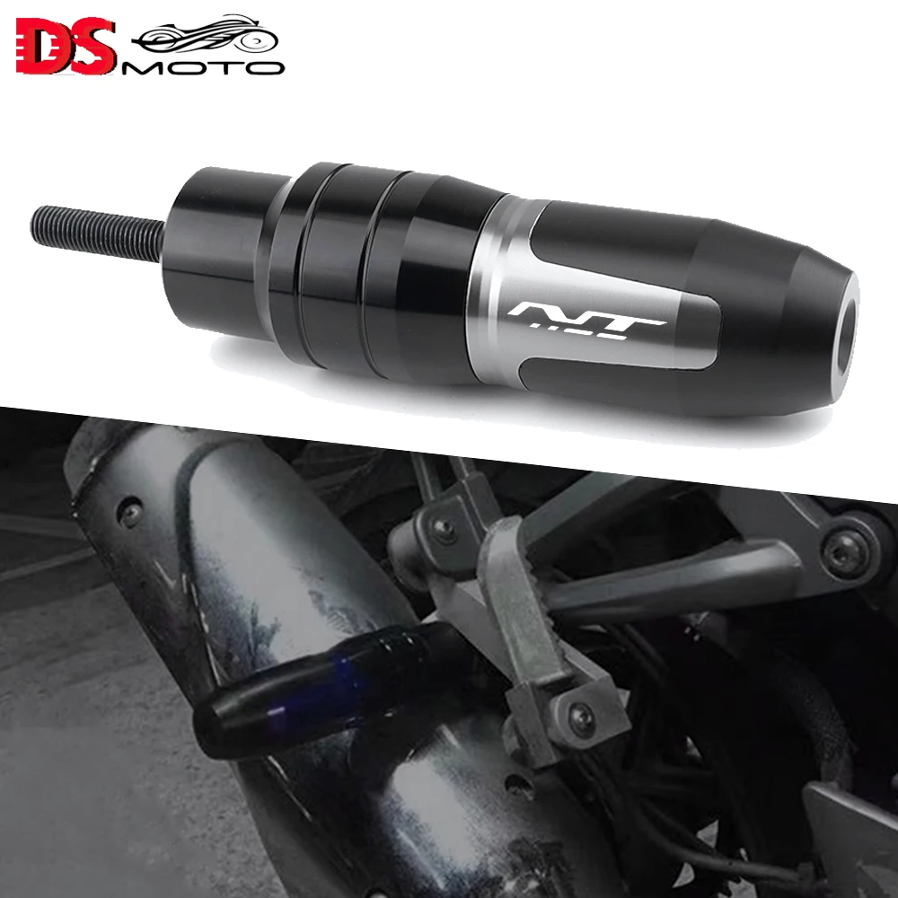 

For HONDA NT1100 NT 1100 DCT 2022-2023 2024 New Motorcycle CNC Aluminum Accessories Falling Protection Exhaust Slider Crash Pad