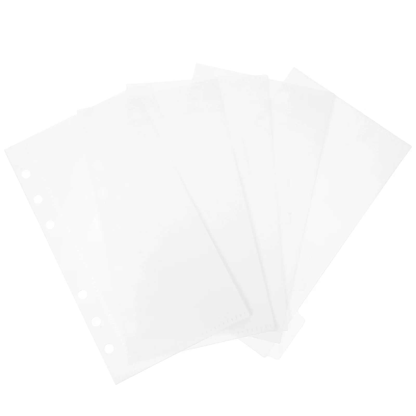 

5 шт., сменные карманы для бумаг