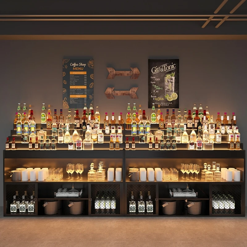 Скандинавский шкаф полная кухня холодильник для вина украшение виски напитков