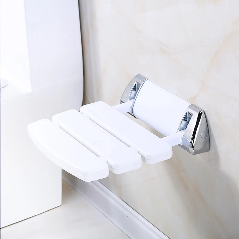 Bathroom Elderly White Stool Relaxing Hidden Hallway Sillas 