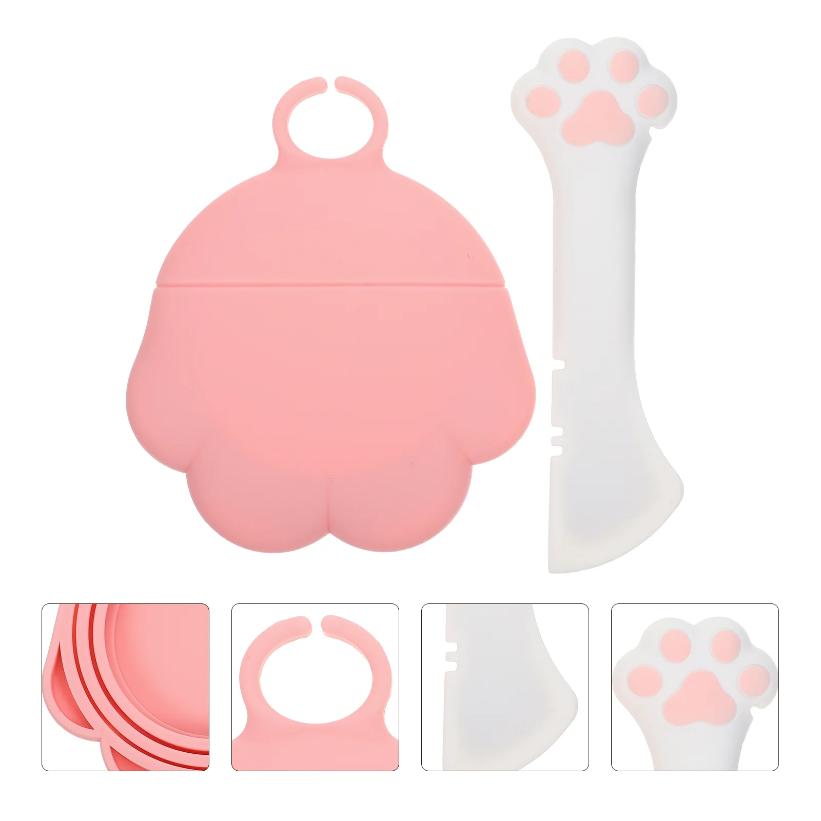 

Can Lids Cat Covers Dog Spoon Pet Silicone Cover Lidwet Feedingtin Opener Supplies Cups Universal Pets Stretchcaps Standard Size