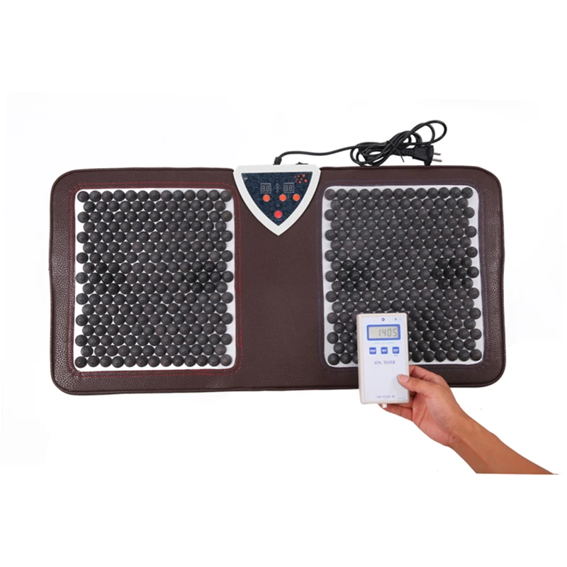 Коврик нефритовый с ИК-подогревом для массажа ног