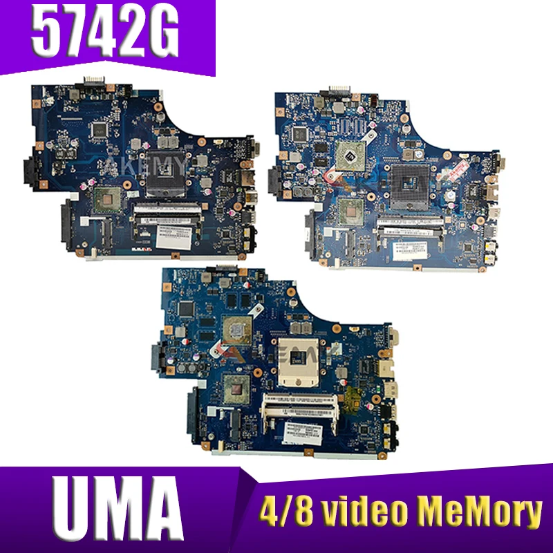 

5742G LA-5891P motherboard For Acer aspire 5552G 5741g 5742G laptop Motherboard mainboard LA-5893p LA-5894P LA-5911P LA-5912P