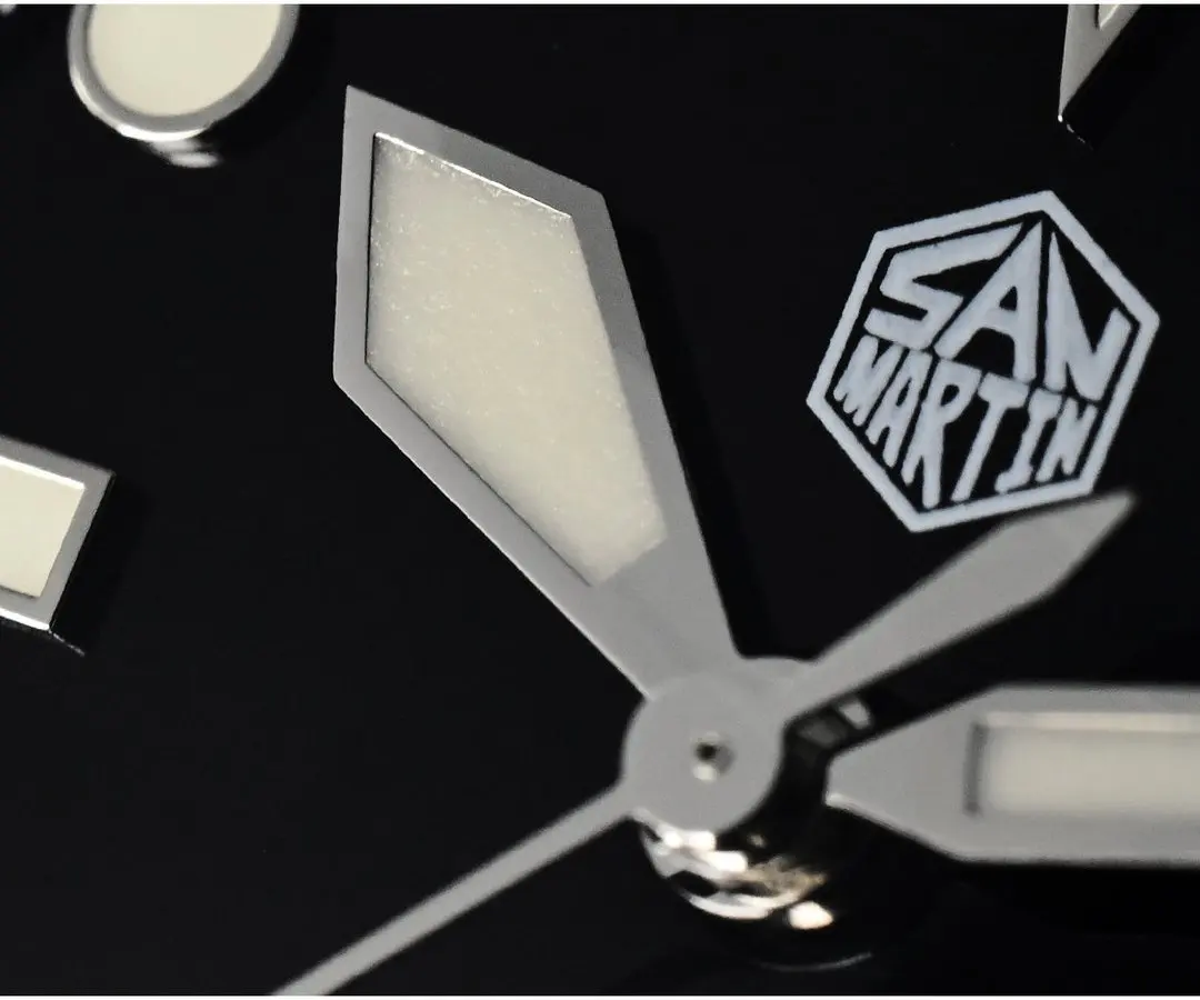 Pаспродажа Часы наручные San Martin Мужские автоматические, 38 мм, в стиле ретро