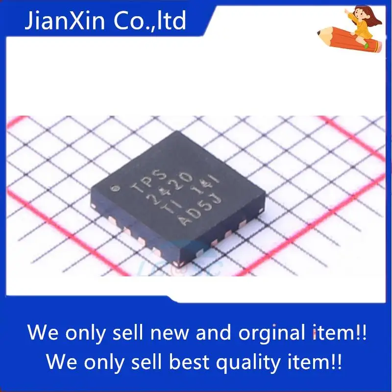 

10pcs 100% orginal new TPS2420RSAR TPS2420RS SMD QFN16 Logic IC