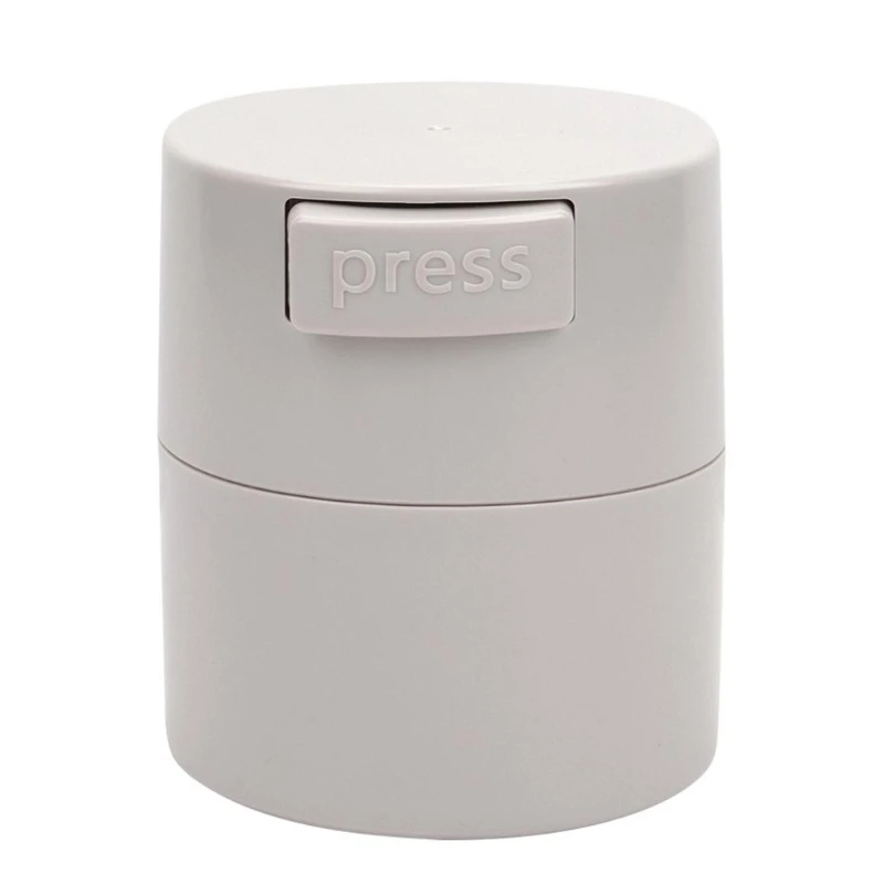 

4 Colors Eyelash Extensions Adhesive Jar Plastic Tank Lash Extension Glue Storage Container Sealed Tank Lash Tool