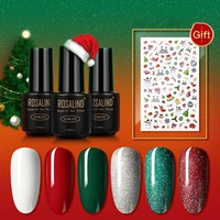 natural resin gel nail polish set highly colored phototherapy nails art nail polish for holidays anniversaries christmas