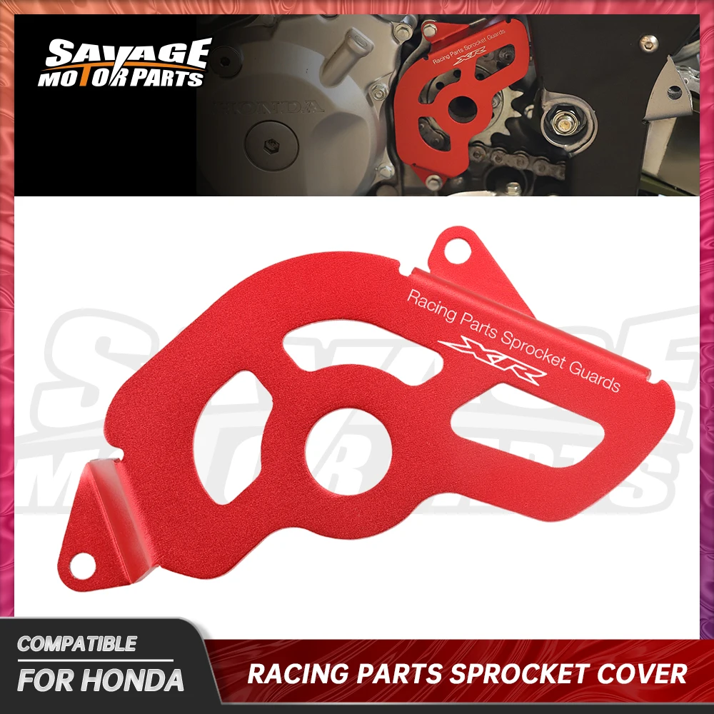 

XR400R Racing Sprocket Cover Parts For HONDA XR 400R 1996-2004 Motorcycle Accessories Engine Chain Guard Protector Dirt Pit Bike