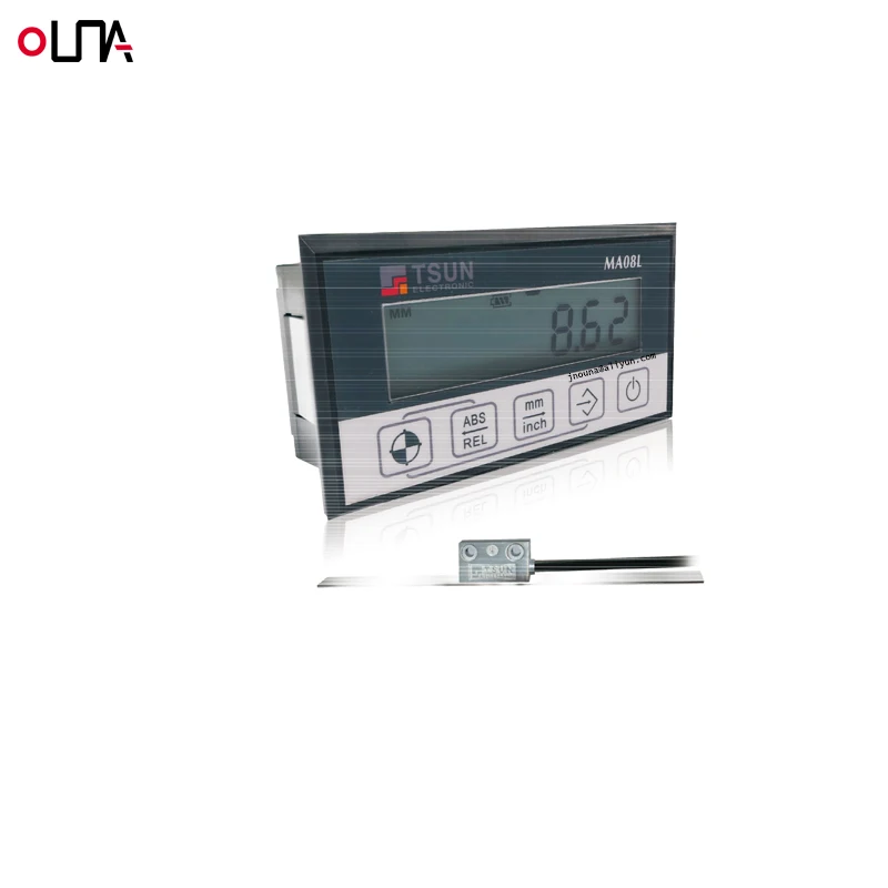 

TSUN - MA08L Magnetic grid displacement digital display table for cutting machine