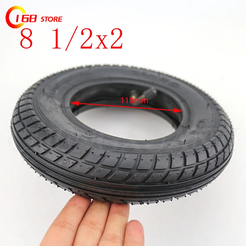 

Good Quality Size 8 1/2x2 Tyres Inner Tube8 1/2*2 Tyre for Electric Scooter Baby Trolley Children Tricycle