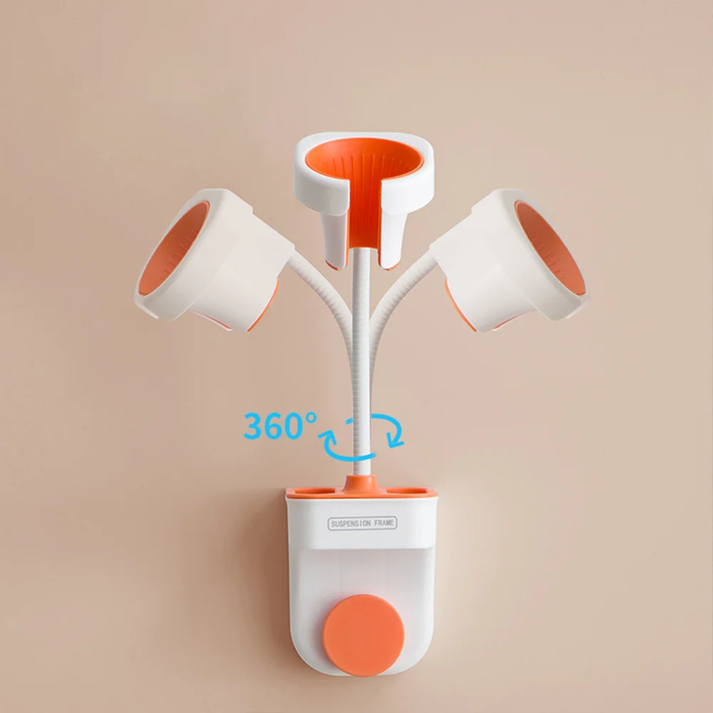 

Полка-органайзер для сушки волос с вращением на 360 градусов