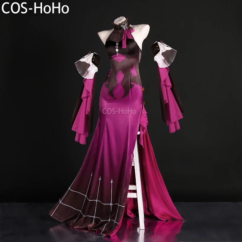 COS-HoHo Honkai: Star Rail Kafka Концертное платье Игровой костюм Элегантная униформа Косплей