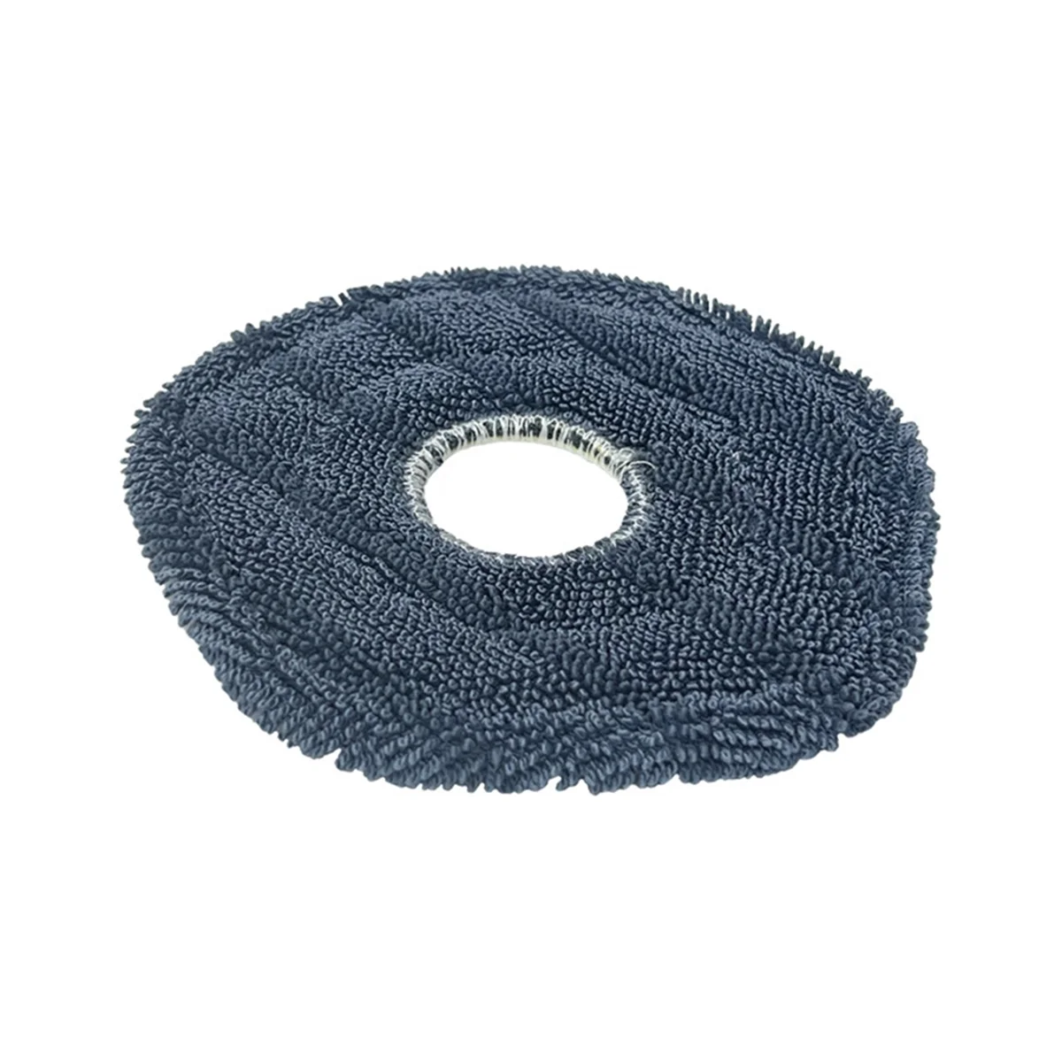 8 шт. моющиеся тряпки для вакуумной швабры Eufy X10 Pro Omni X8/X8pro X9 робот-пылесос мягкая