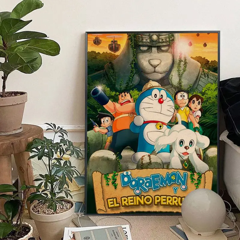Классические винтажные постеры TOMY Doraemon Декор для дома бара кафе милый комнаты |
