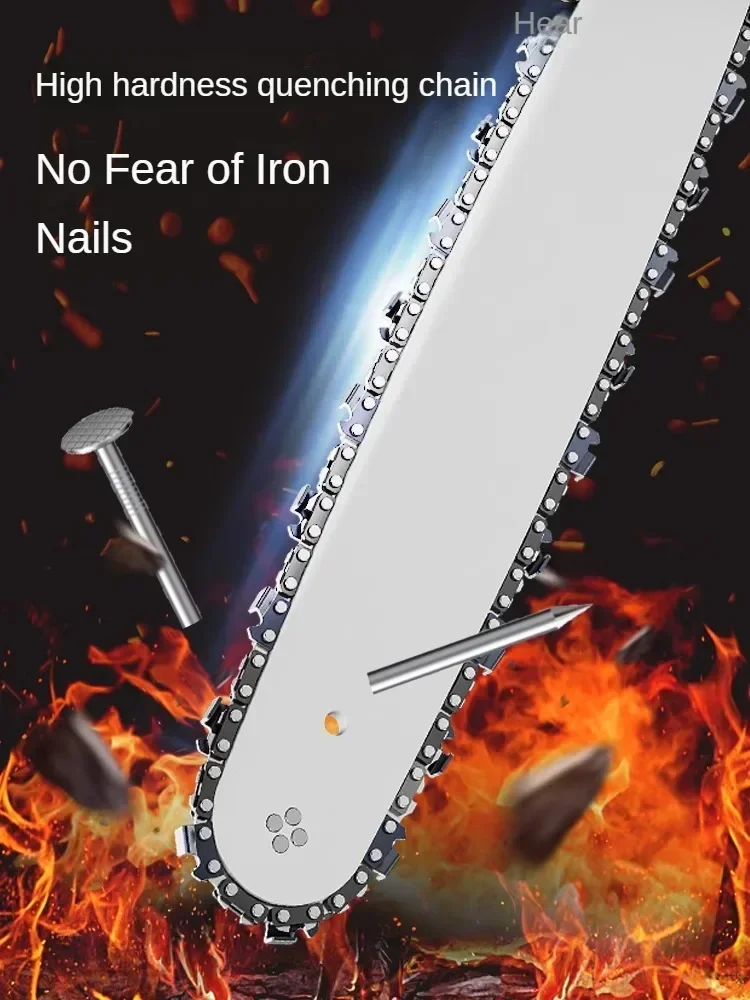 Беспроводная бесщеточная бензопила с мотором ручная электрическая литий-ионная