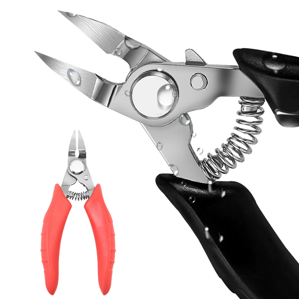 

1Pcs Ingrown Toenail Clippers Professional Curved Blade For Paronychia Hard Thick Nail Cutters Treatment Scissors Manicure Tool