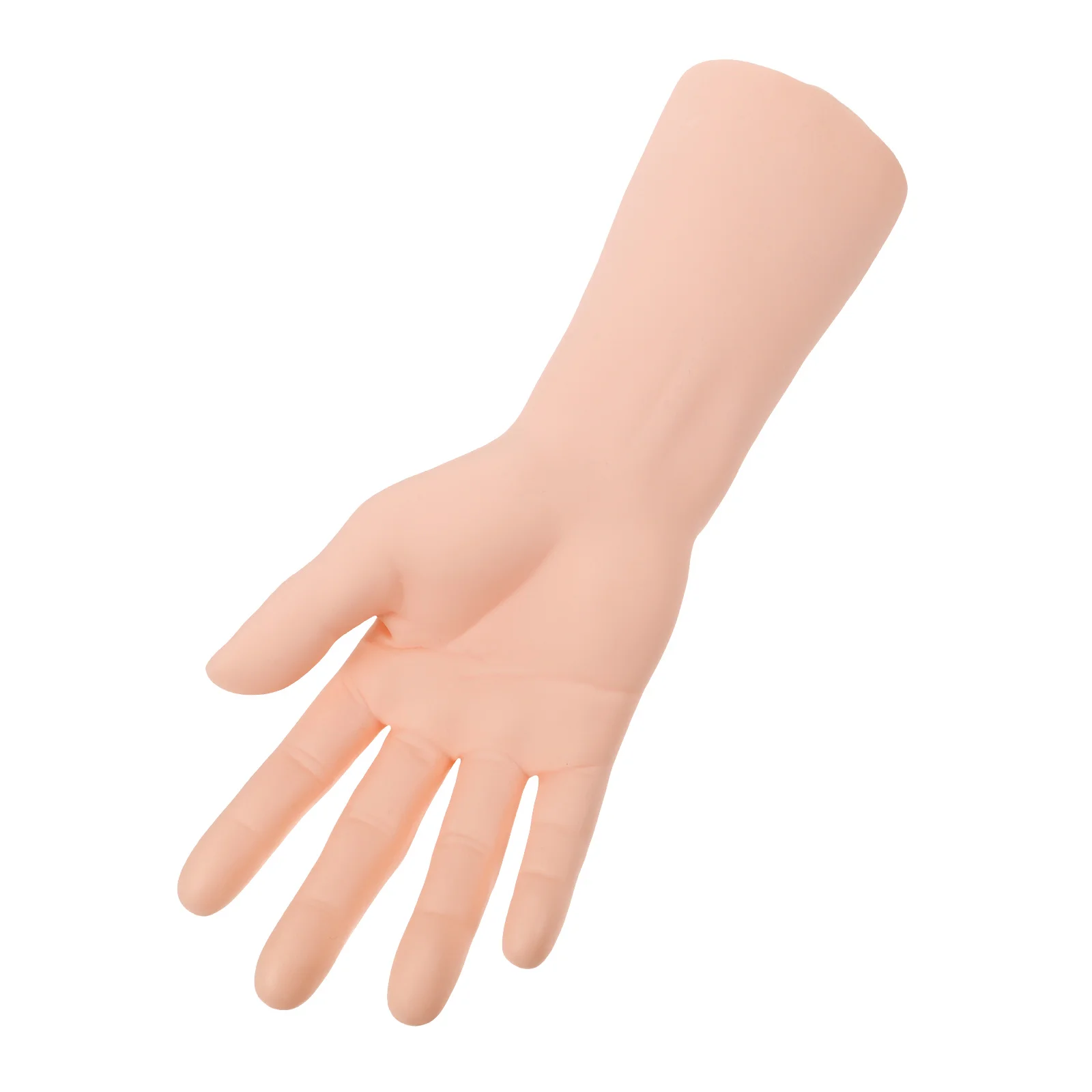 Ручная модель кольца держатель дисплея Мужская фотосессия для магазина