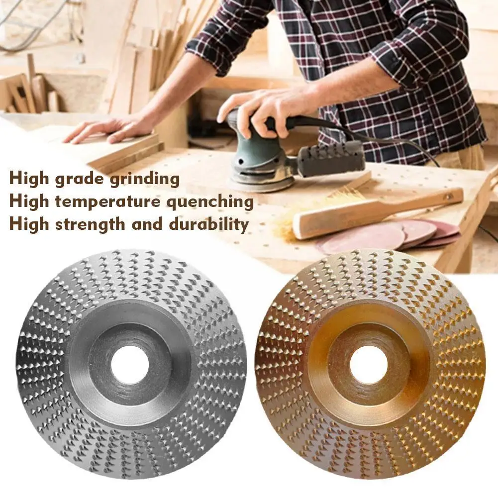 

Round Polishing Angle Grinding Wheel Wood Sanding Carving Shaping Disc Tool Rotary Tool Inner 16mm Woodworking Carving Diam X8F6