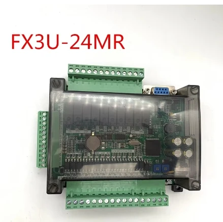 Настольные контроллеры industrial PLC с высокой скоростью 6AD 2DA FX3U-24MR/24MT 485 коммуникация