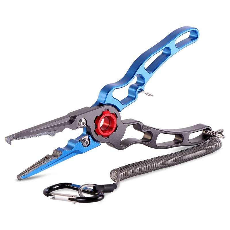 

Fishing Pliers Saltwater Resistant Fishing Tools Multi Function Fishing Tools Fishing Equipment Fishing Gifts For Men