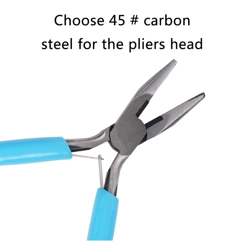 4 шт. плоскогубцы для ювелирных изделий с иглами круглые инструмент изготовления