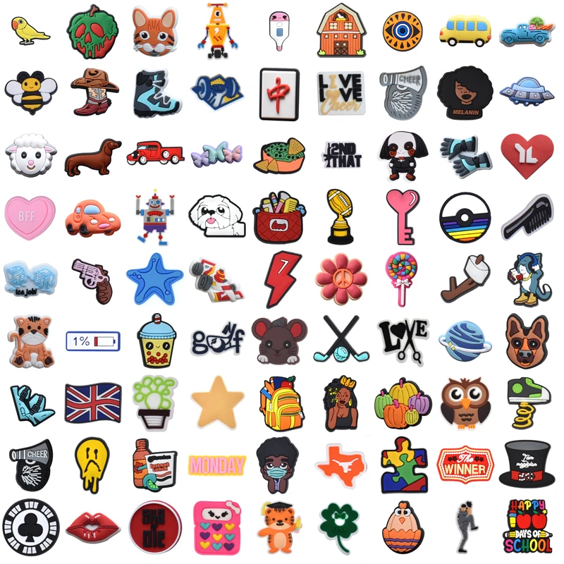 

Детские летние рождественские подарки для женщин, булавки-подвески для крокса, аксессуары, подвески для обуви, джинсы, дизайнерские комплек...