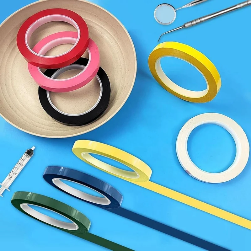 16 рулонов магнитной ленты для идентификации инструментов 216 футов/Д X 0 4 дюйма/Вт