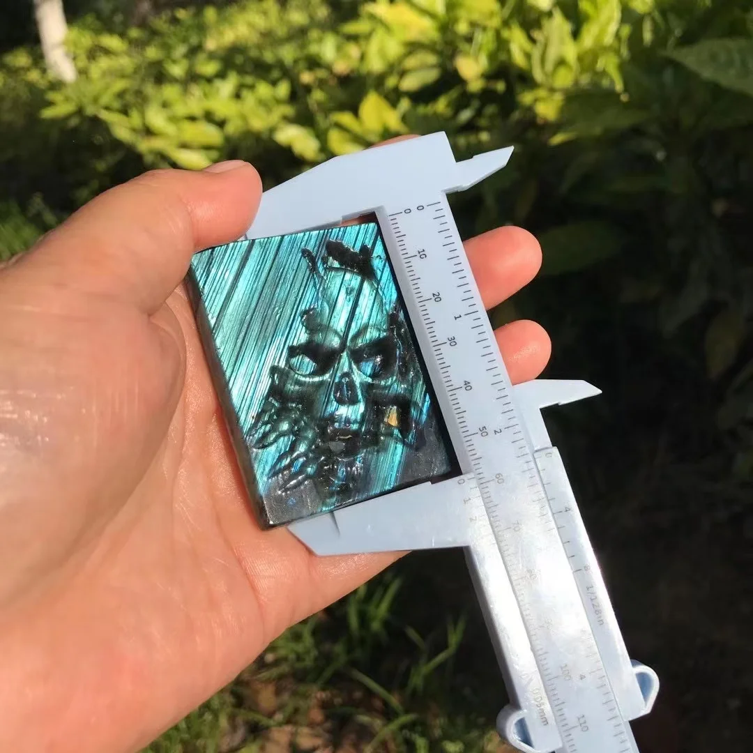 5,5-6 см натуральный минеральный блок тянущийся фельдспар череп религиозная чакра исцеляющая Хрустальная каменная статуя ручной работы 5,5-6 см натуральный минеральный блок тянущийся фельдспар череп религиозная чакра исцеляющая Хрустальная каменная статуя ручной работы