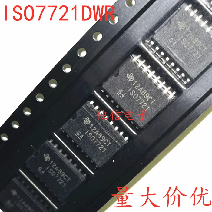 

free shipping ISO7721DWR ISO7721 SOP16 10PCS